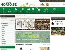 Tablet Screenshot of horto.se